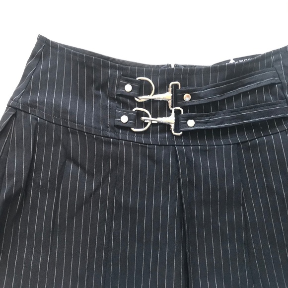 Lip Service Dresses & Skirts - Gangsta Pranksta Pinstripe Mini-skirt